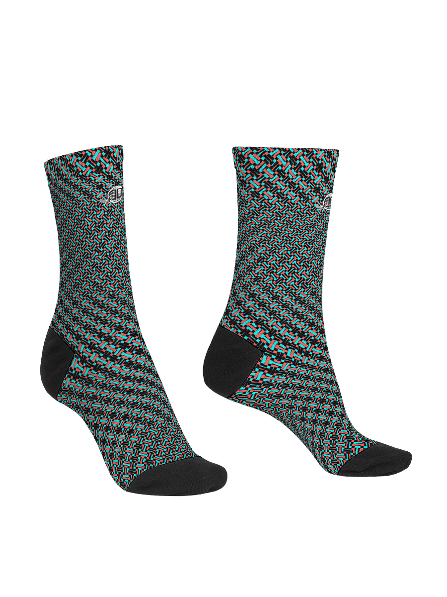 Chaos Fusion | Premium Sustainable Crew Socks product image (3)
