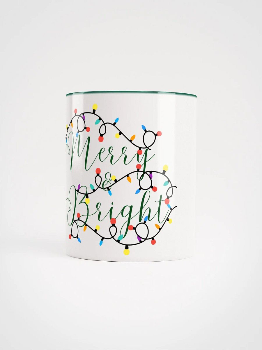 Merry & Bright Christmas Ceramic Mug 🎄 product image (18)