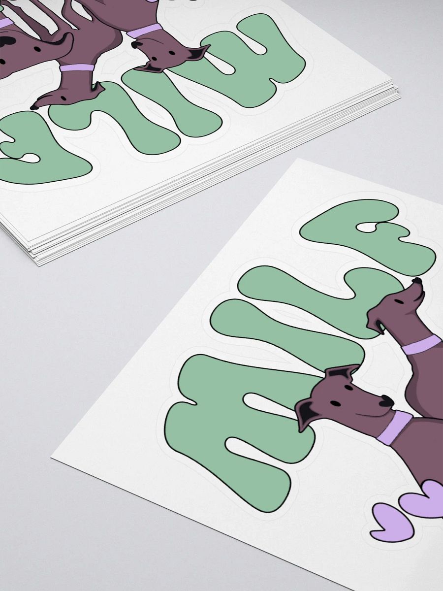 MILF Sticker, Green product image (11)