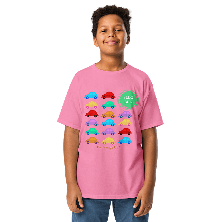 Slug Bug Multi-Colored T-Shirt (Kids Tee) product image (4)