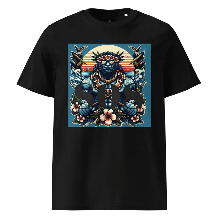 Warrior 808 Organic T-shirt product image (1)
