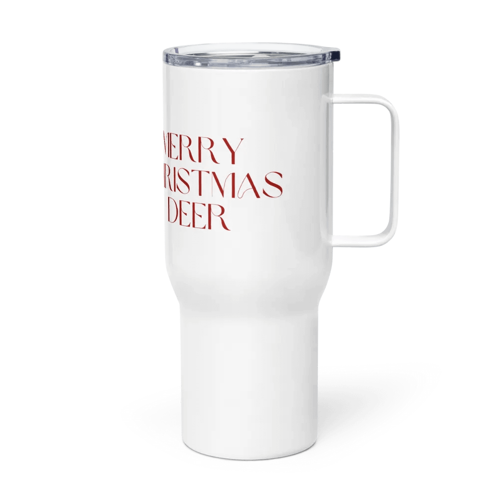 Christmas Deer Travel Mug product image (4)