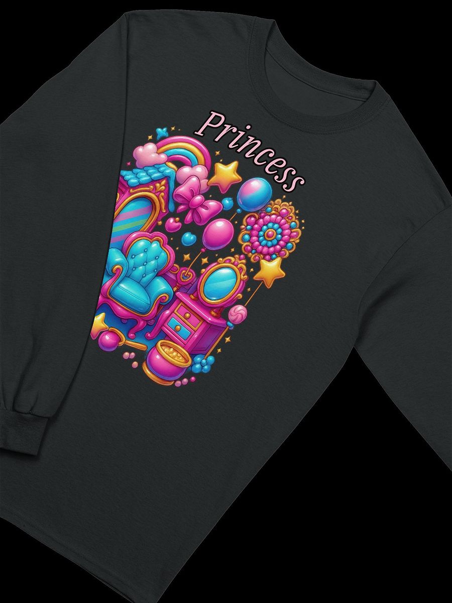 Princess - Dollhouse Color Burst - Gildan Ultra Cotton Unisex Long Sleeve T-Shirt product image (3)