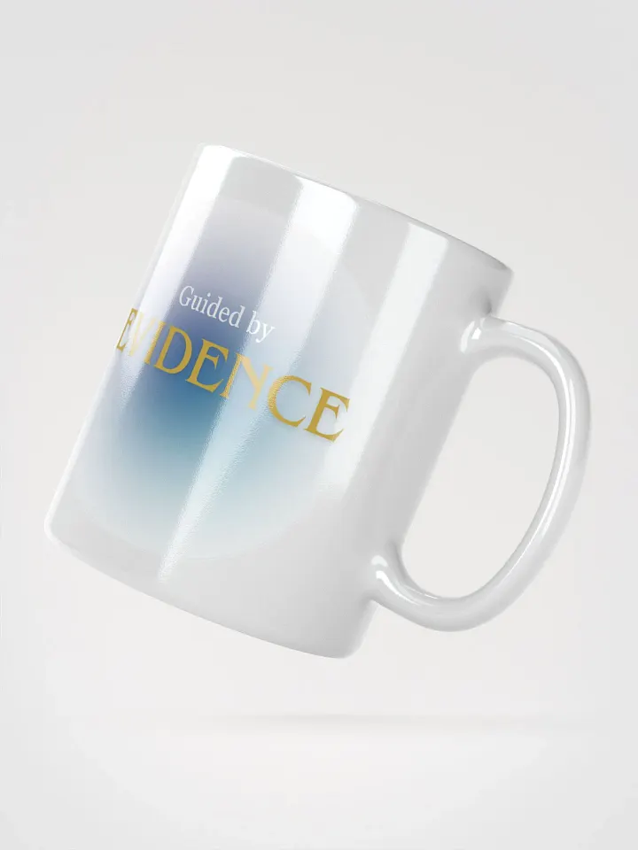 Guided by Evidence Mug product image (2)