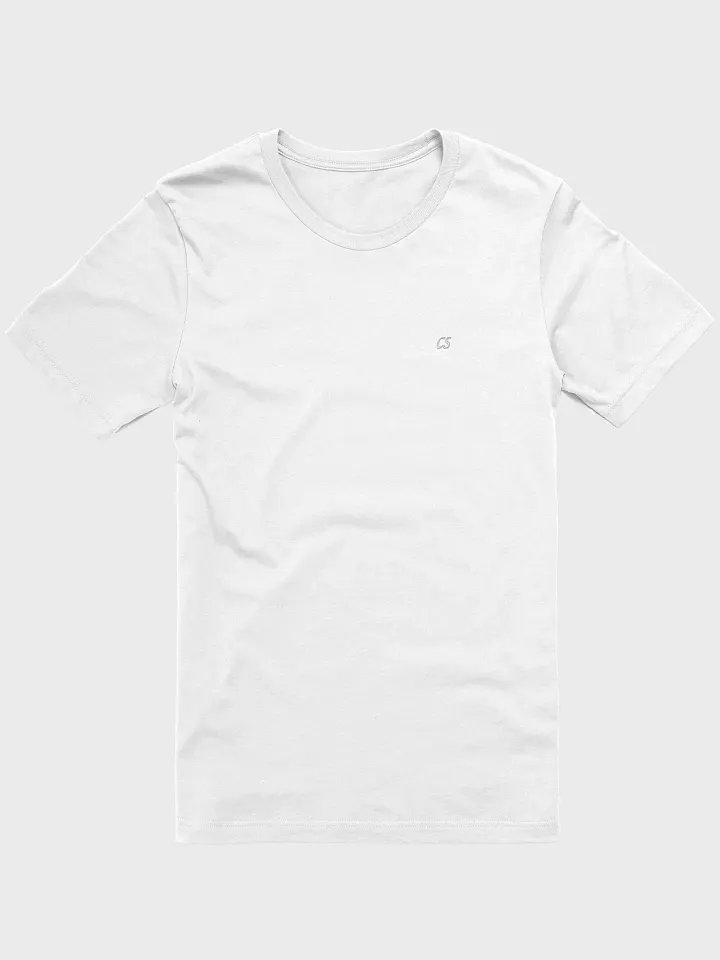 CS White On White T Shirt product image (1)