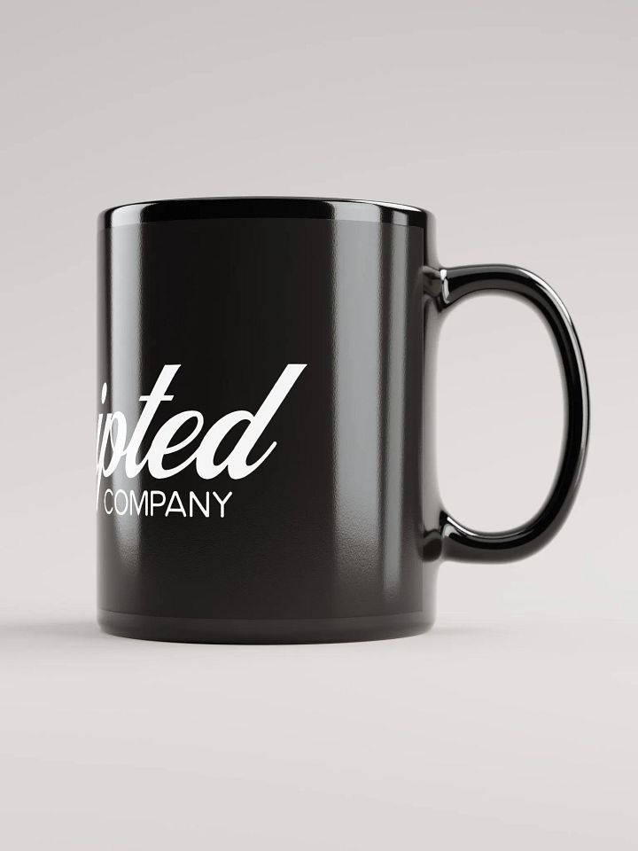 Unscripted Company Black Mug (Clean) product image (2)