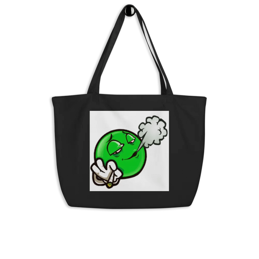 Chill Out with Green Buddy Tote product image (4)