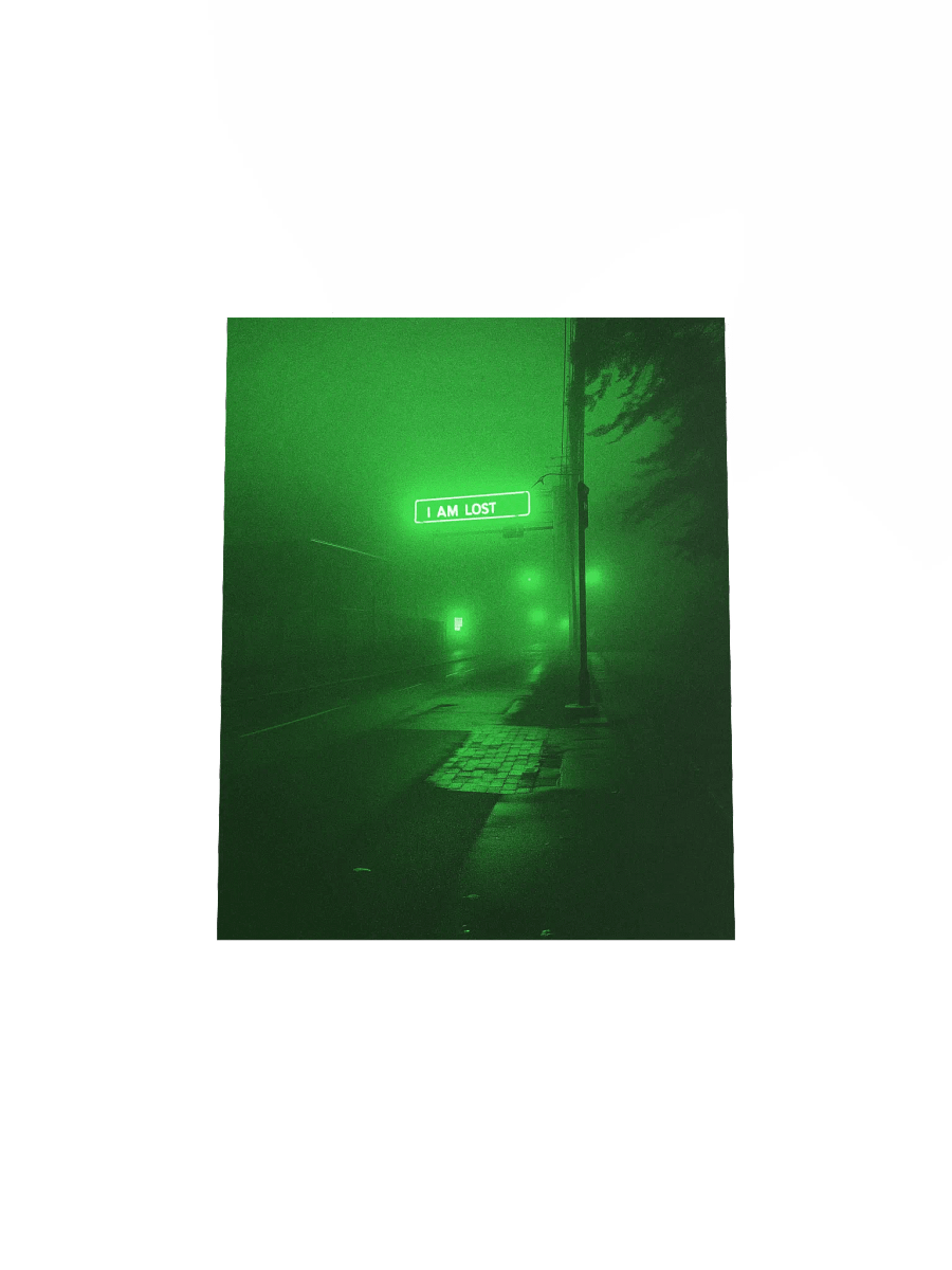 "I am lost" Matte Poster product image (19)