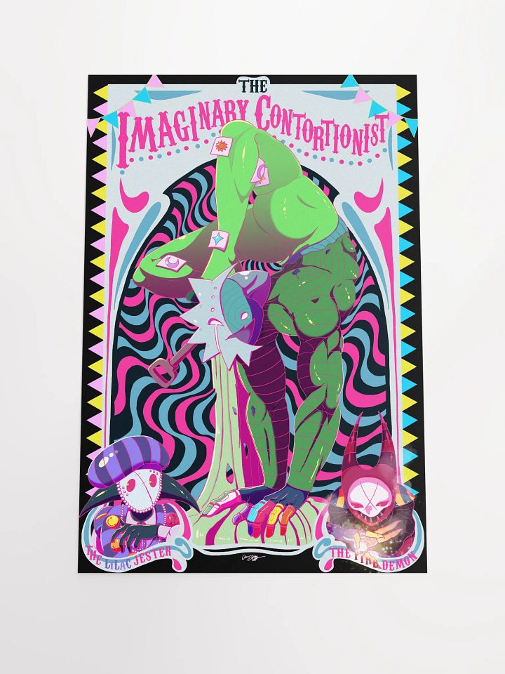 The Imaginary Contortionist Poster product image (1)