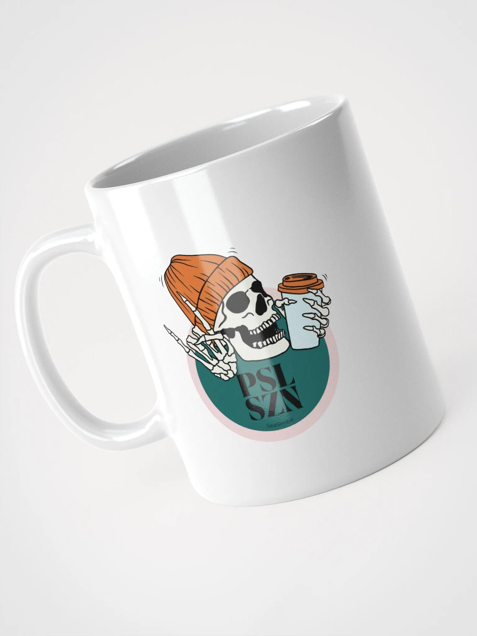 PSL SZN Mug | White product image (3)