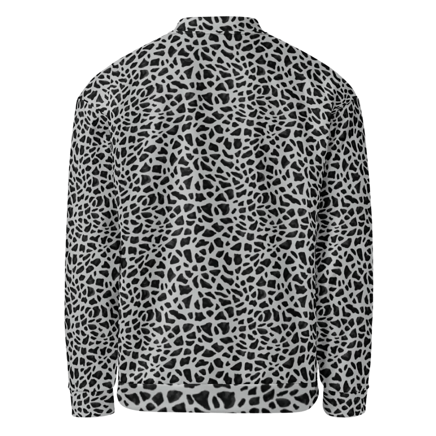 Giraffe Pattern Bomber Jacket product image (2)
