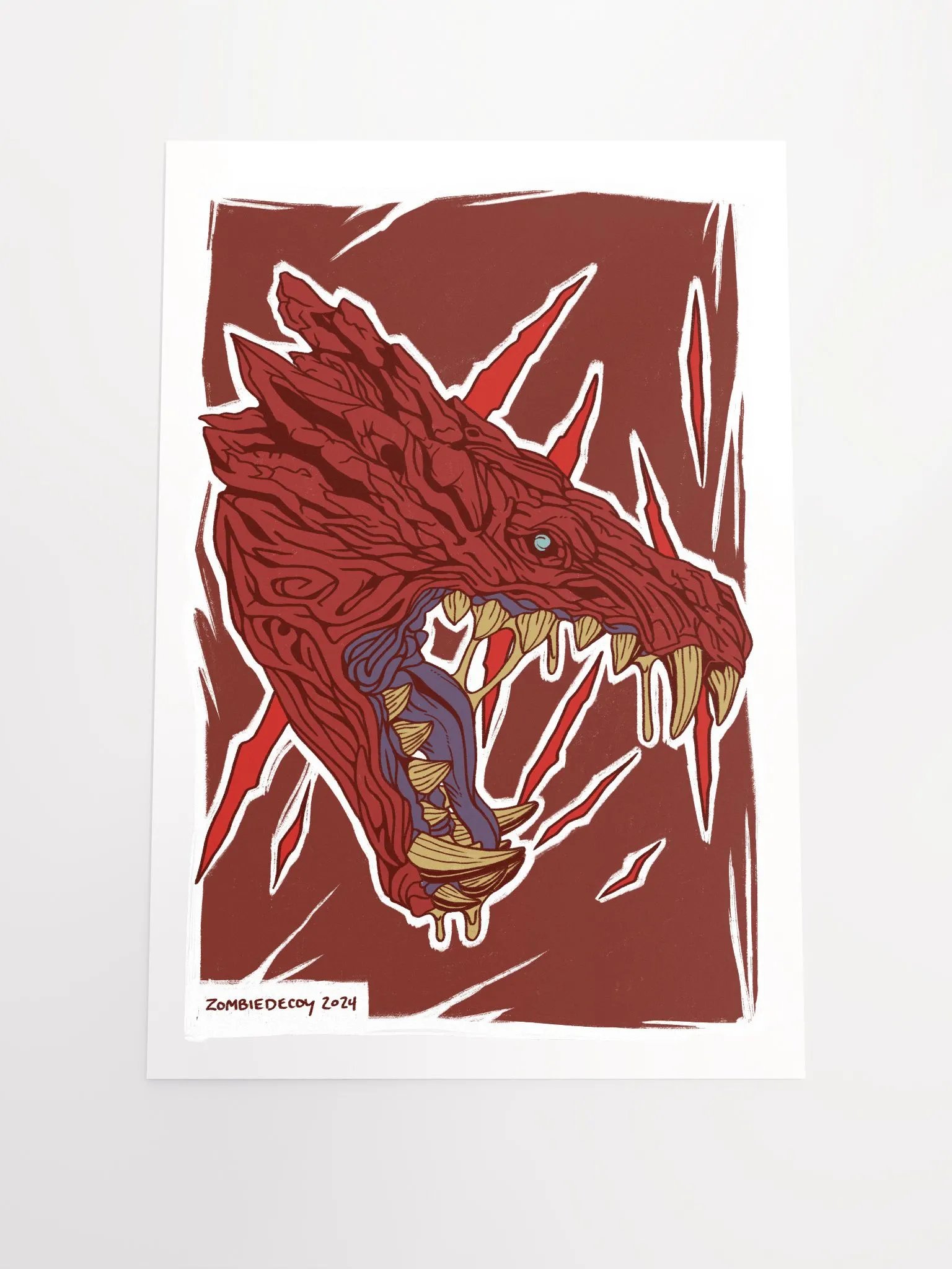 Cruel Claw Wyvern, Odogaron product image (2)