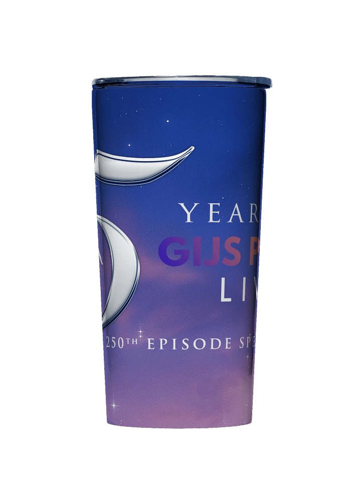 Gijs Piano LIVE 5th Anniversary Stainless Steel Tumbler product image (1)