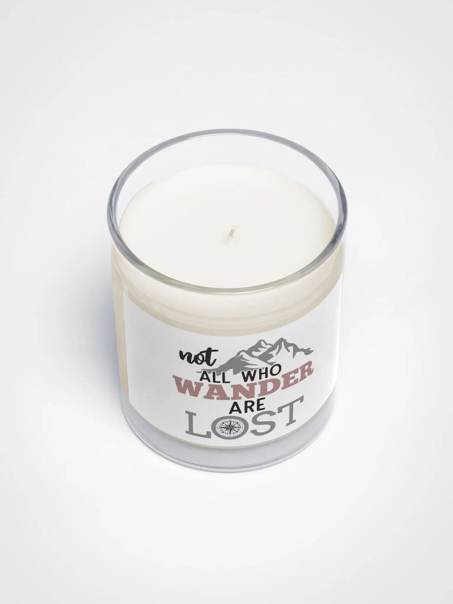 Not All Who Wander Are Lost Soy Wax Candle product image (3)