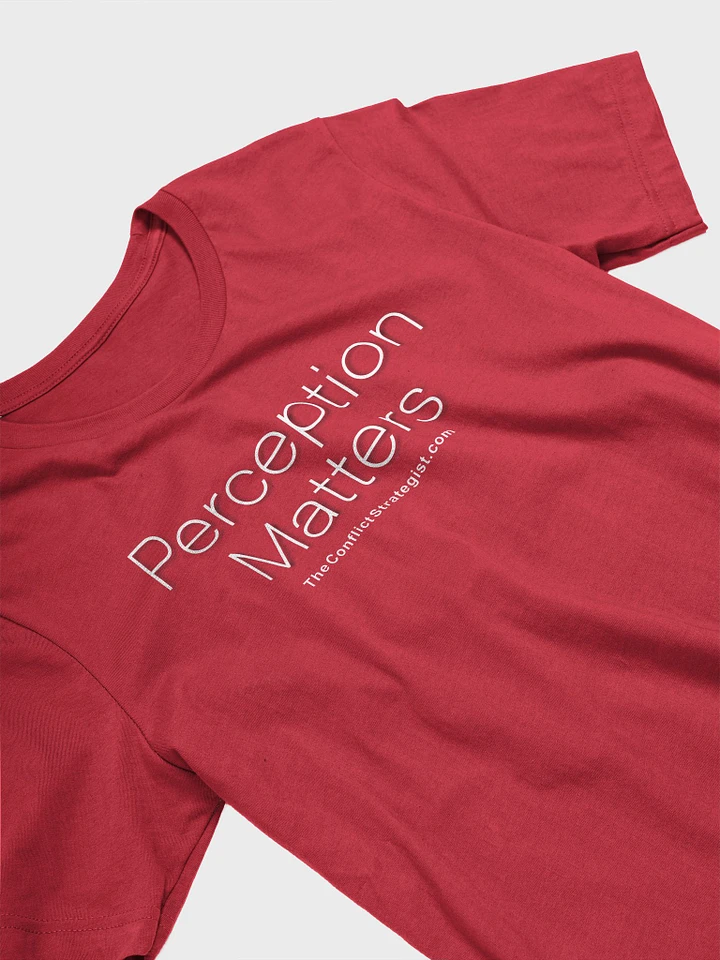 Perception Matters - Unisex T Shirt - 6 Colors product image (6)