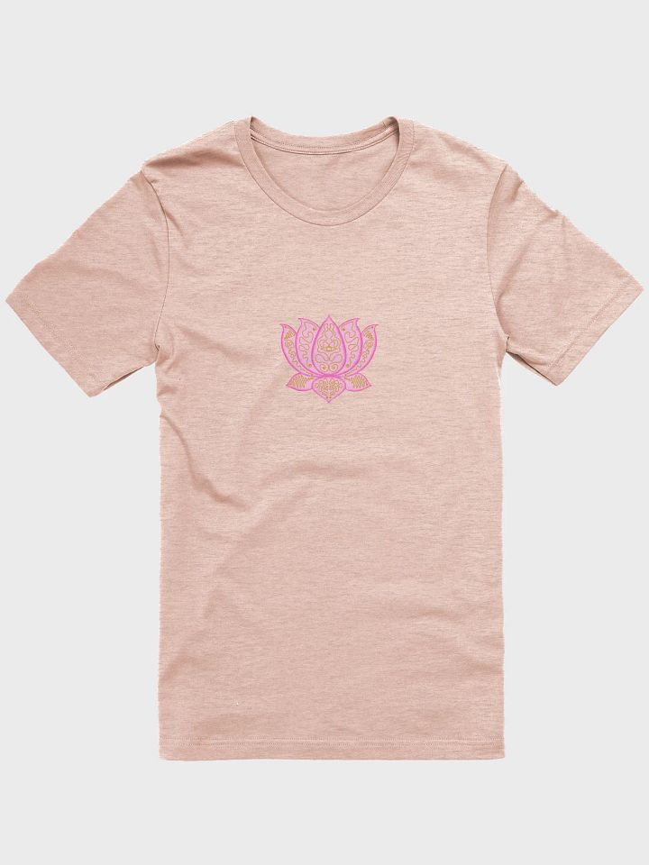 Golden Lotus Blossom T-Shirt product image (1)