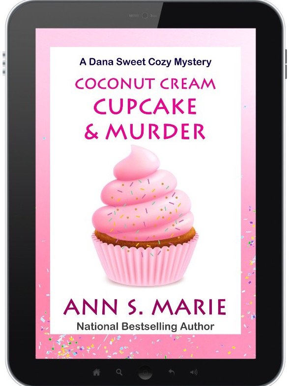 Coconut Cream Cupcake and Murder (A Dana Sweet Cozy Mystery Book 8) EBOOK product image (1)