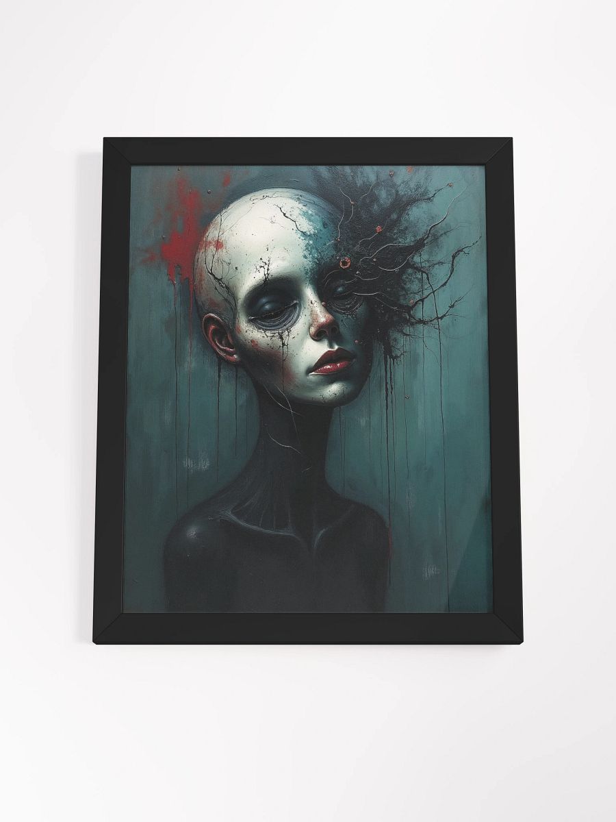 The Quiet Rot Framed Print product image (4)