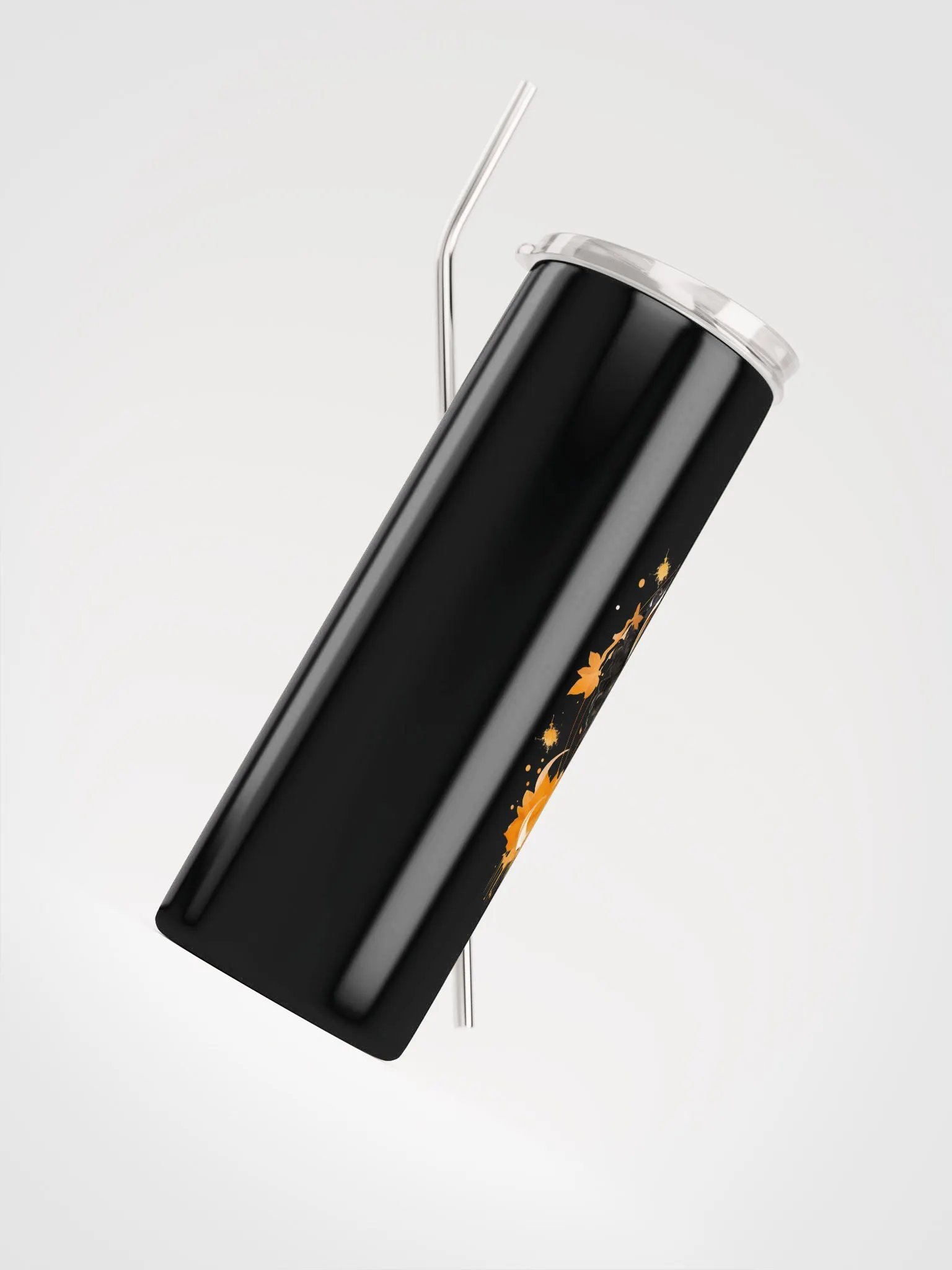 Elevate Your Sips with Aries Woman Illustrated Zodiac Stainless Steel Tumbler! ♈ product image (4)