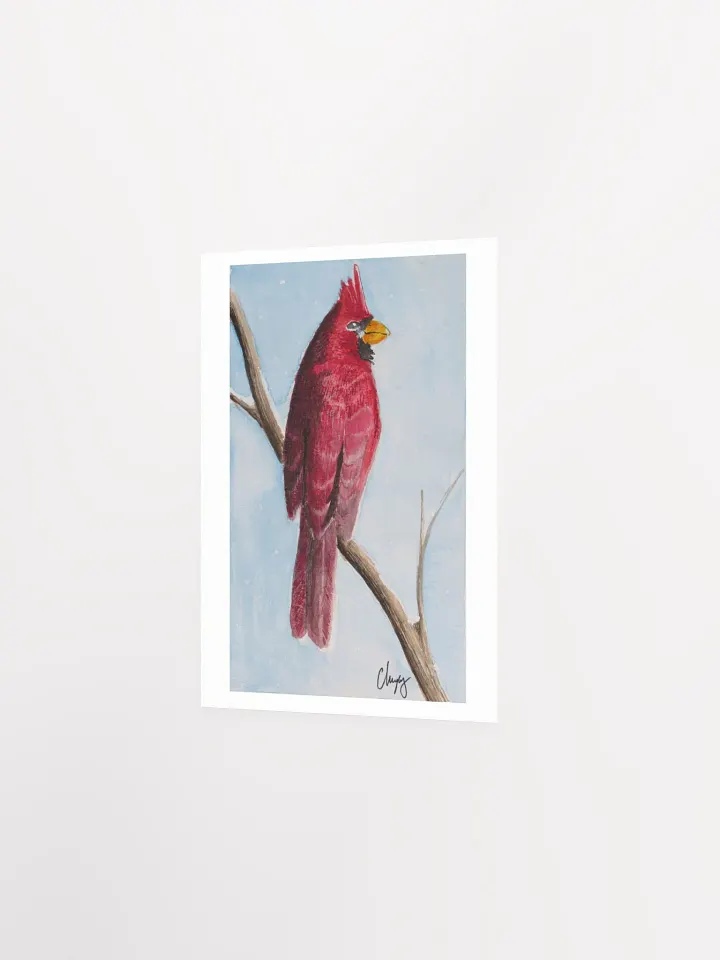 Cardinal Print product image (2)