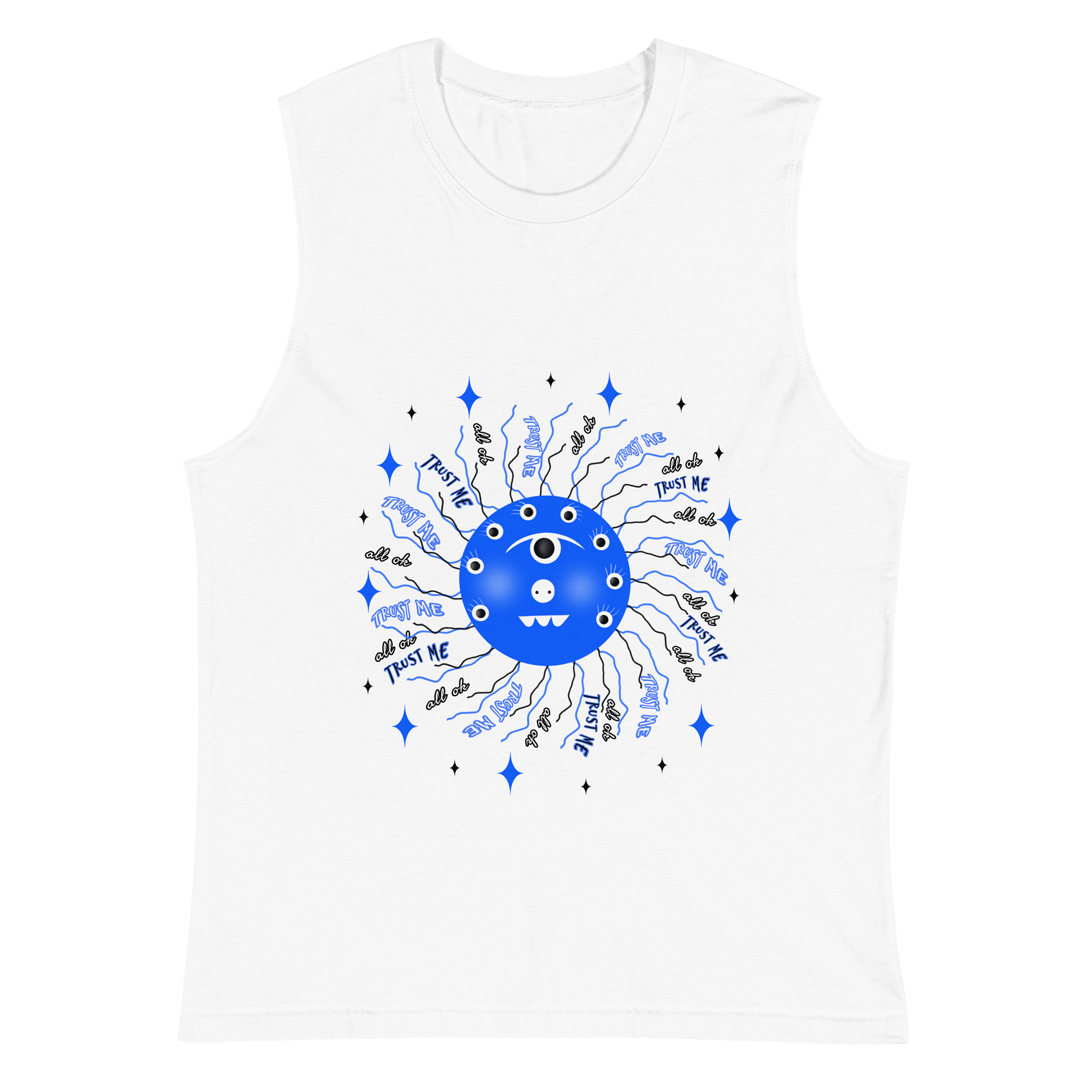 Cosmic Trust Muscle Tank product image (2)