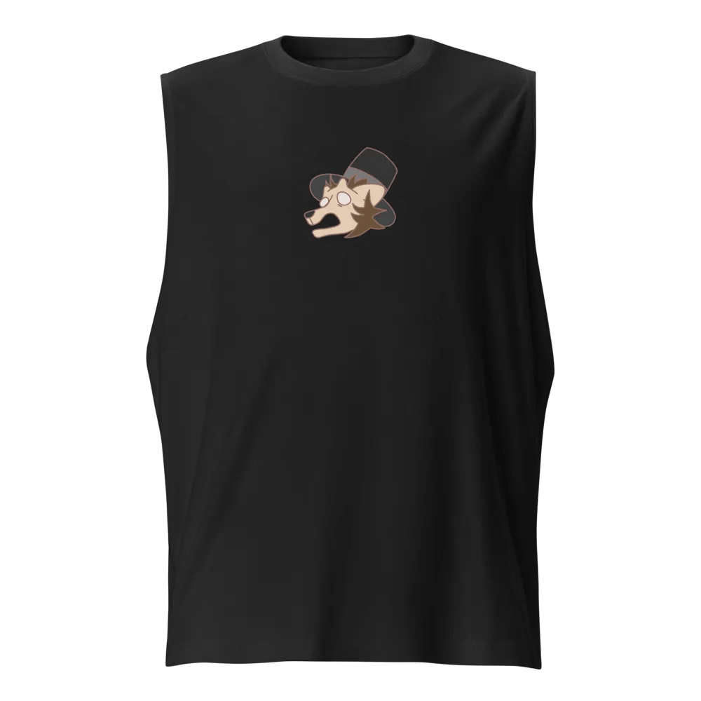 MA Scared Muscle Tank product image (1)