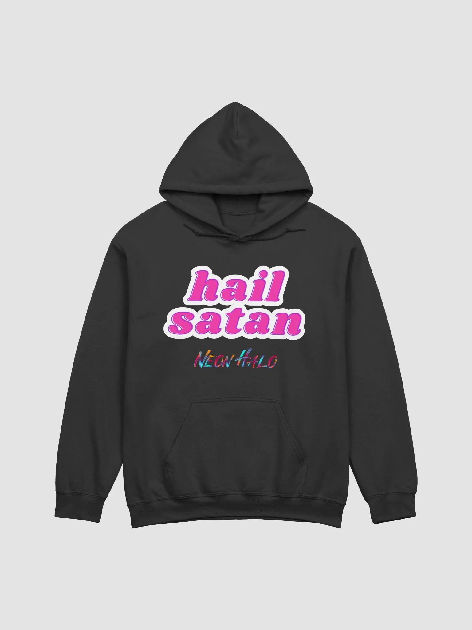 Hail Satan Hoodie product image (5)