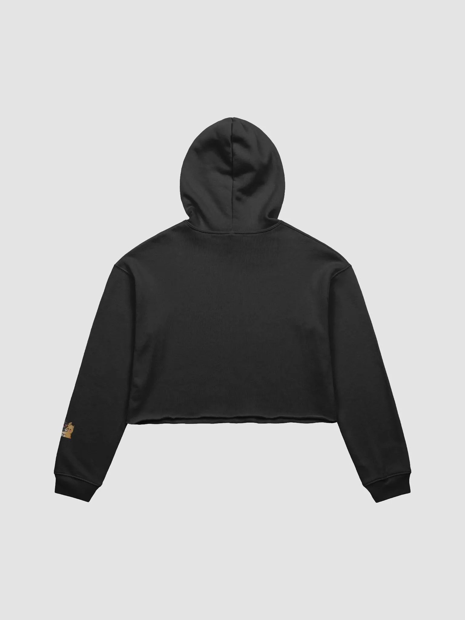 Bento x Curry Cropped Hoodie product image (7)