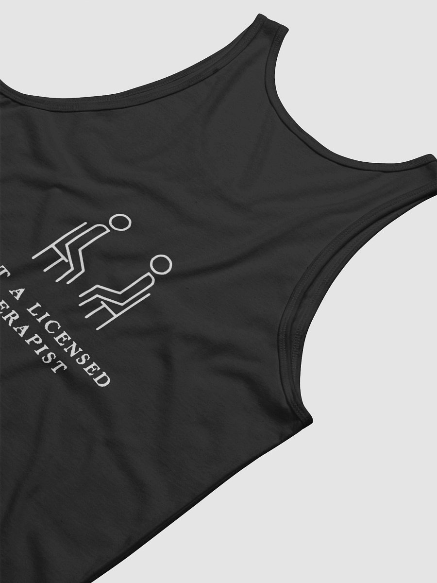 Truther Therapy Sessions Bella+Canvas Men's Jersey Tank product image (37)