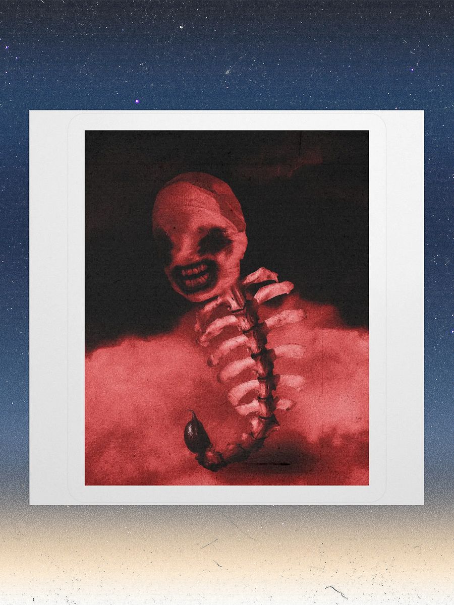 Série d'Atrocité #3 Sticker product image (1)