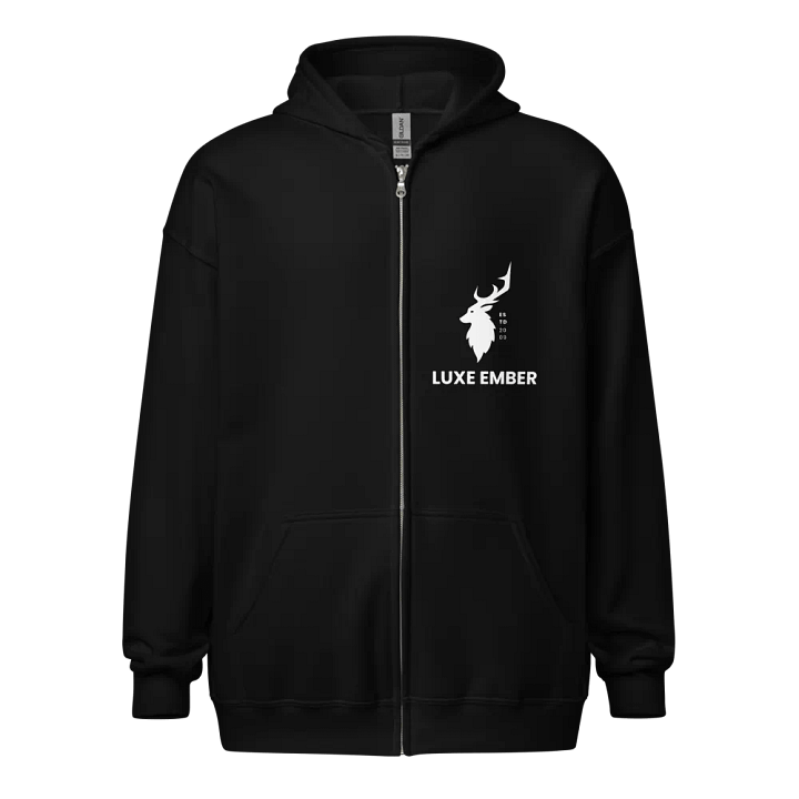 Jackalope Danger Zip Hoodie product image (1)
