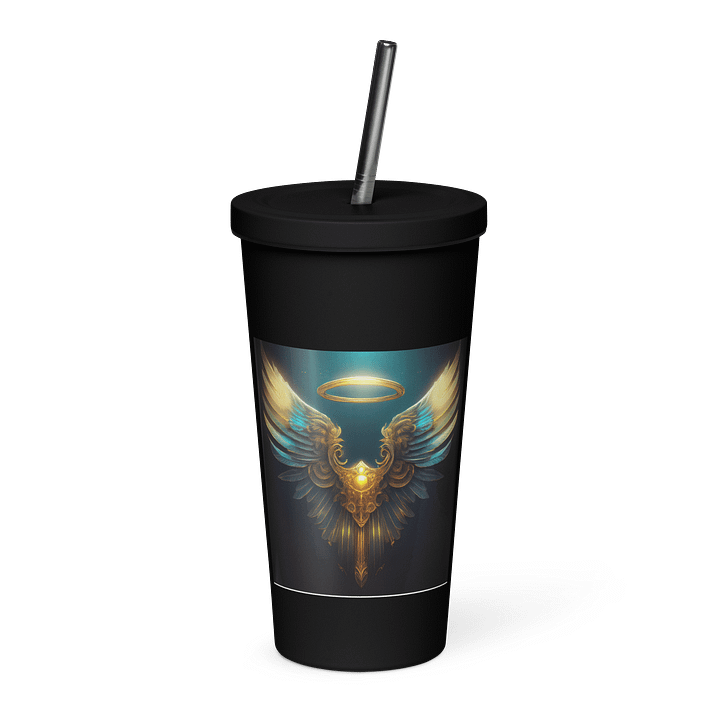Halo's Wings insulated cup product image (1)