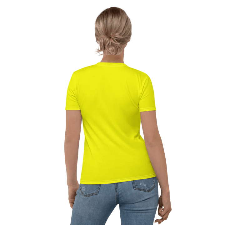 Plain Color Yellow T-Shirt product image (1)