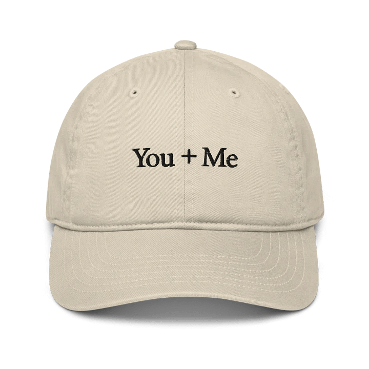 You + Me Dad Hat product image (1)
