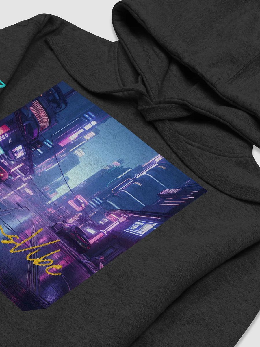 Cyberpunk Night City Joker Hoodie product image (3)