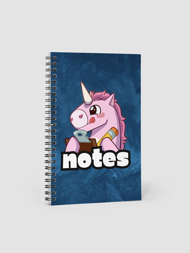 Notebook (Blue) product image (1)