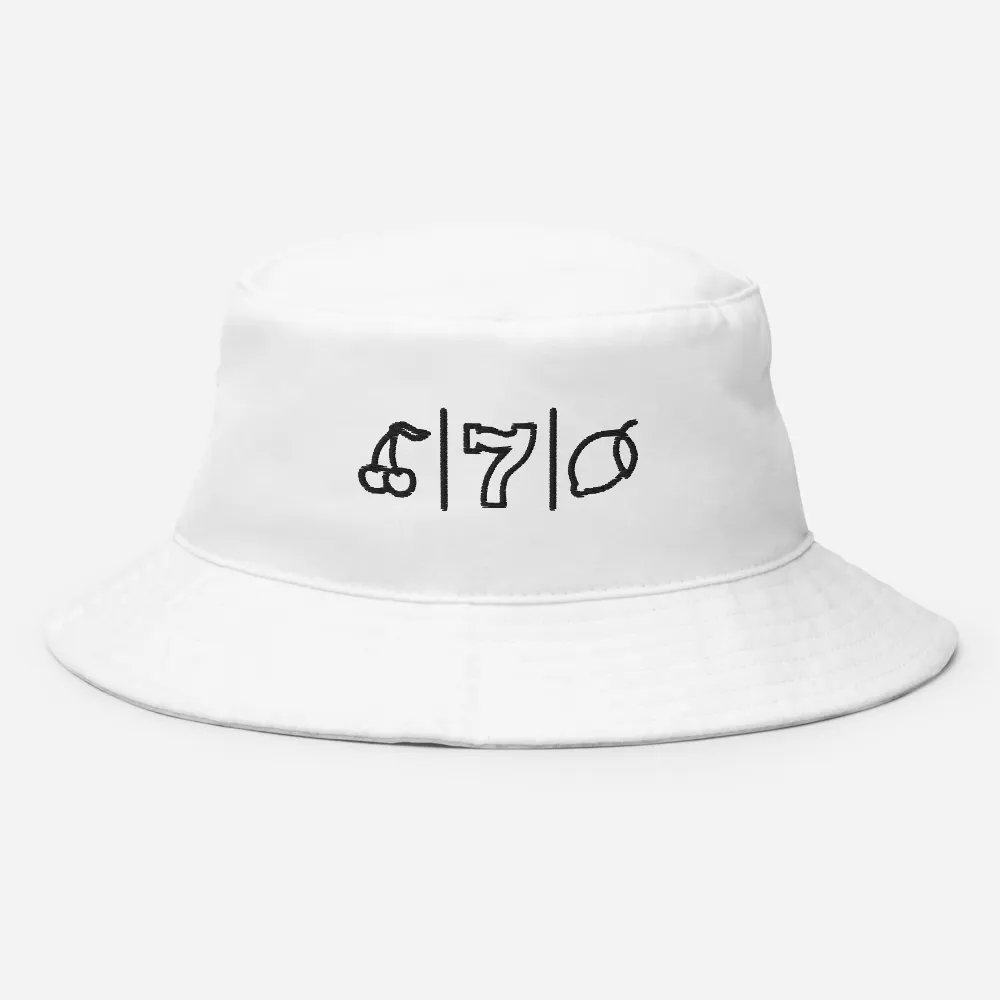 Cdog Spins Bucket Hat White product image (8)