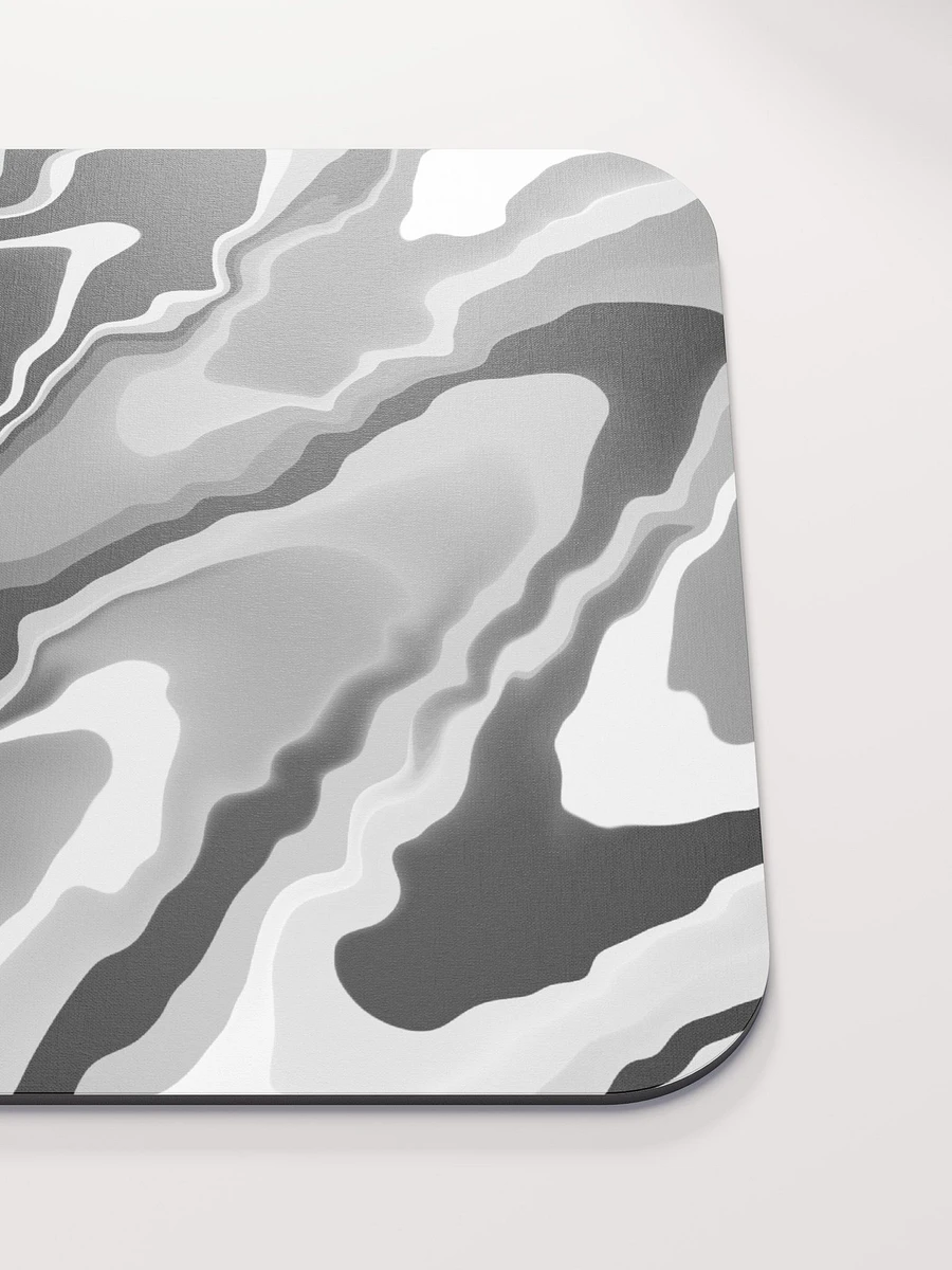 Liquid Design Mousemat (black & white) product image (5)