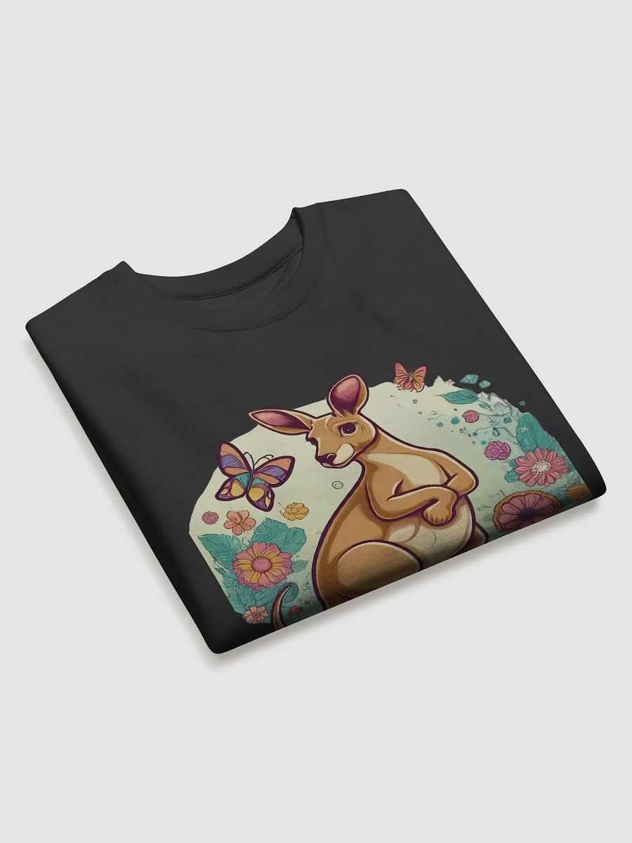 Whimsical Kangaroo Garden Sweatshirt product image (3)