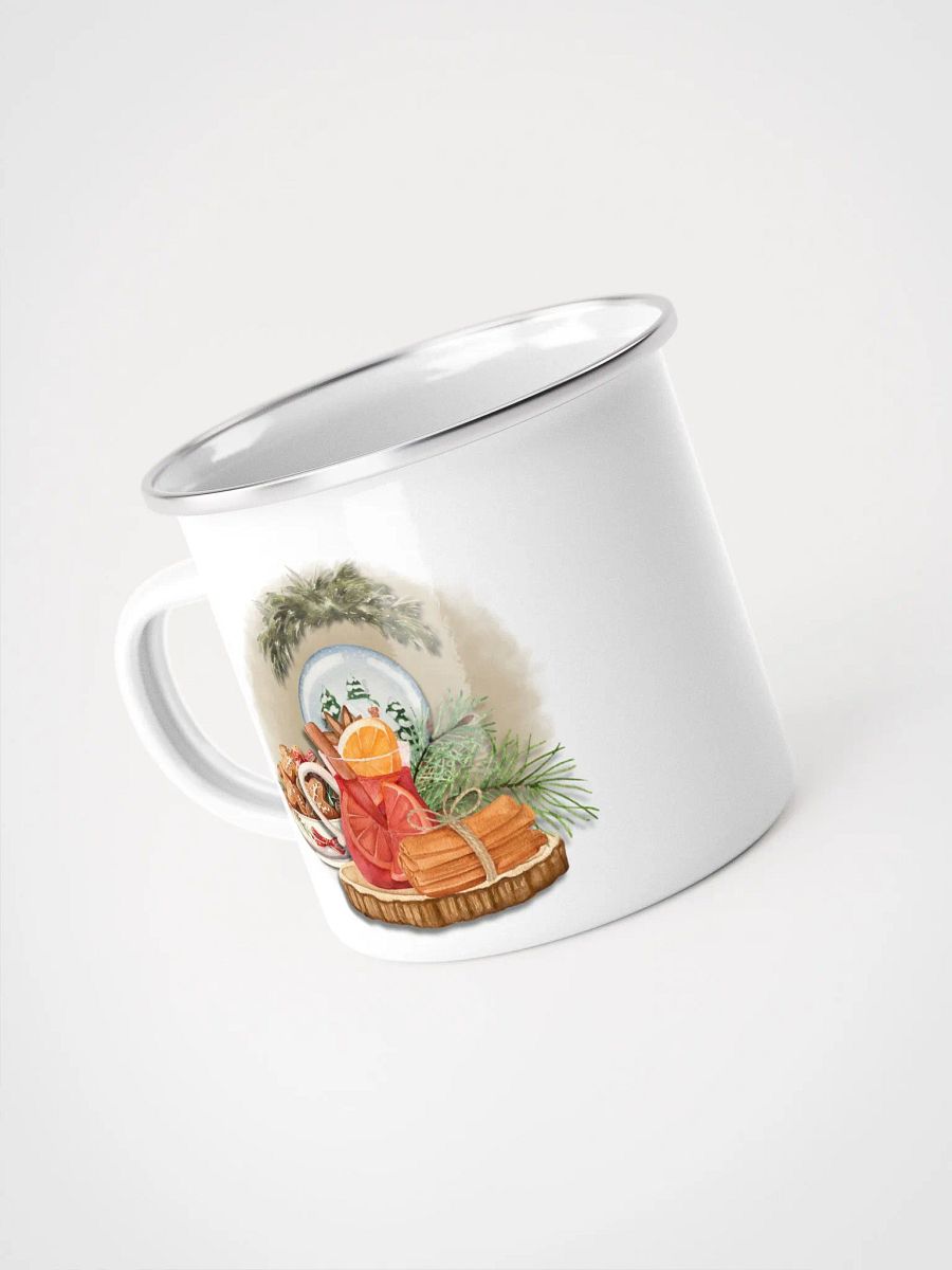 Festive Delights Enamel Mug product image (2)