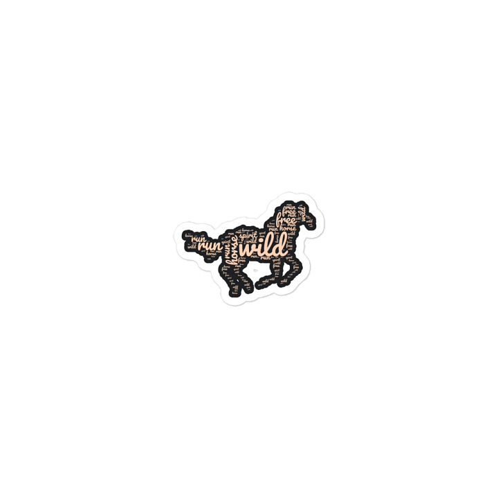 Wild & Free | Magnet product image (1)