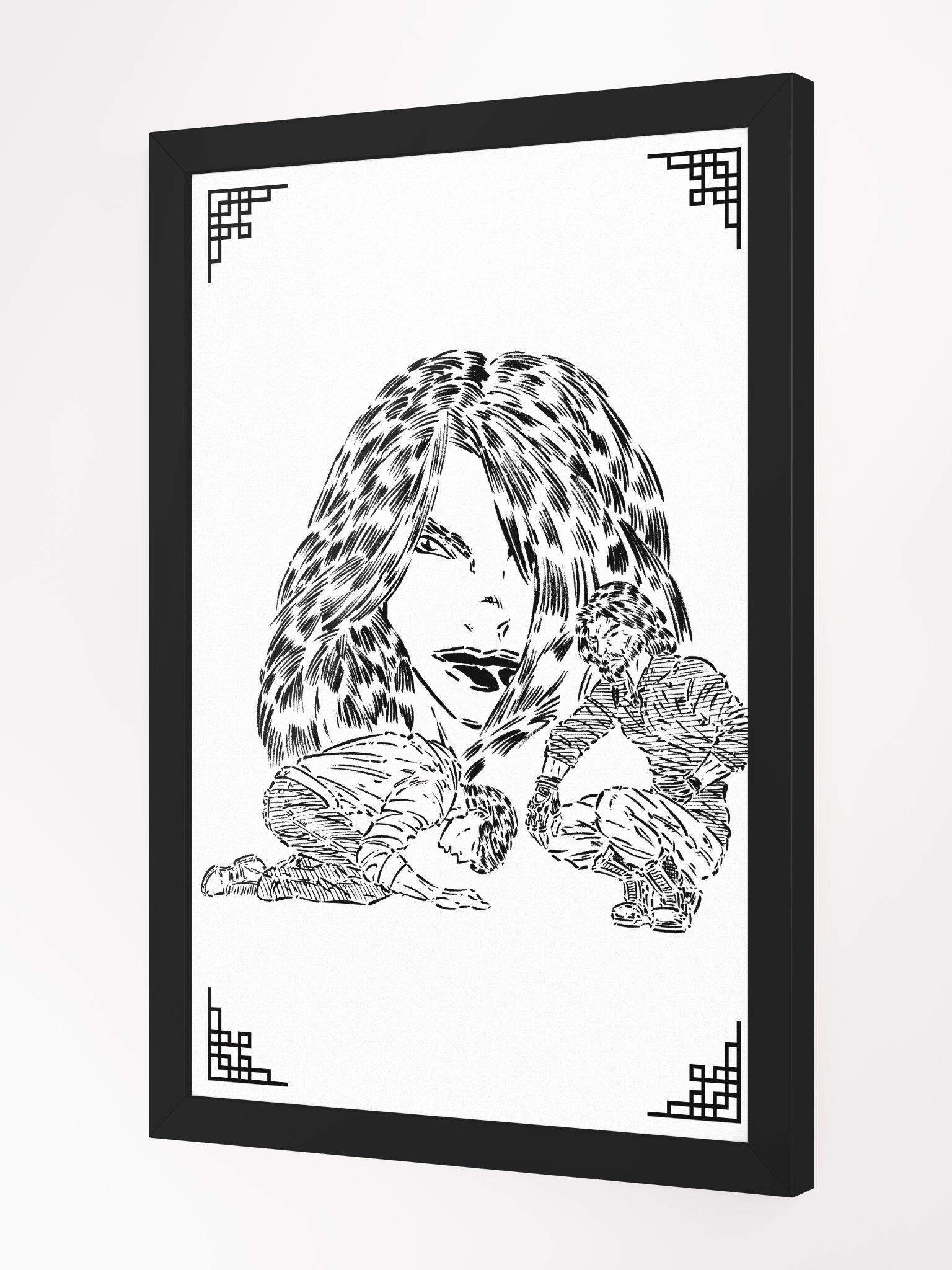 MEIFUMADO | Cover #10 | Framed Poster product image (2)