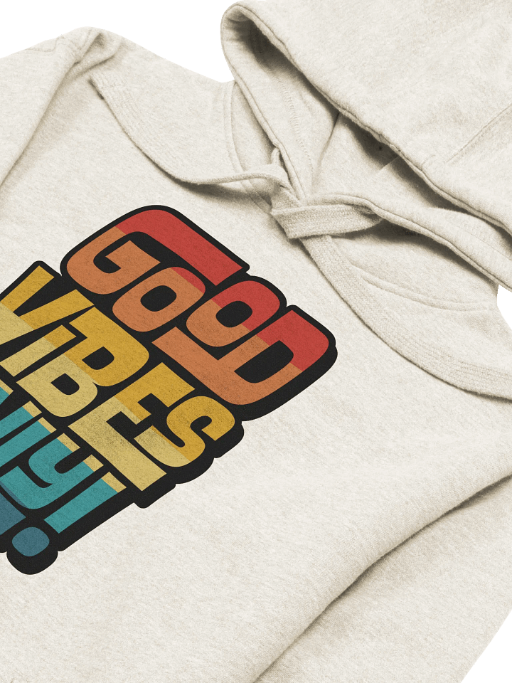 Good Vibes Only Vintage Sunset Hoodie product image (2)