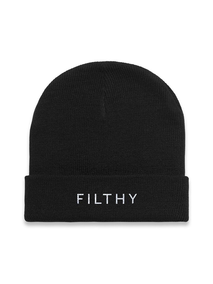 Embroidered Essential Beanie product image (1)