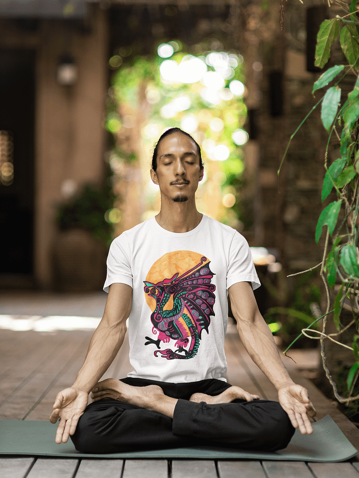 Mystic Dragon Unisex Organic T-Shirt product image (26)
