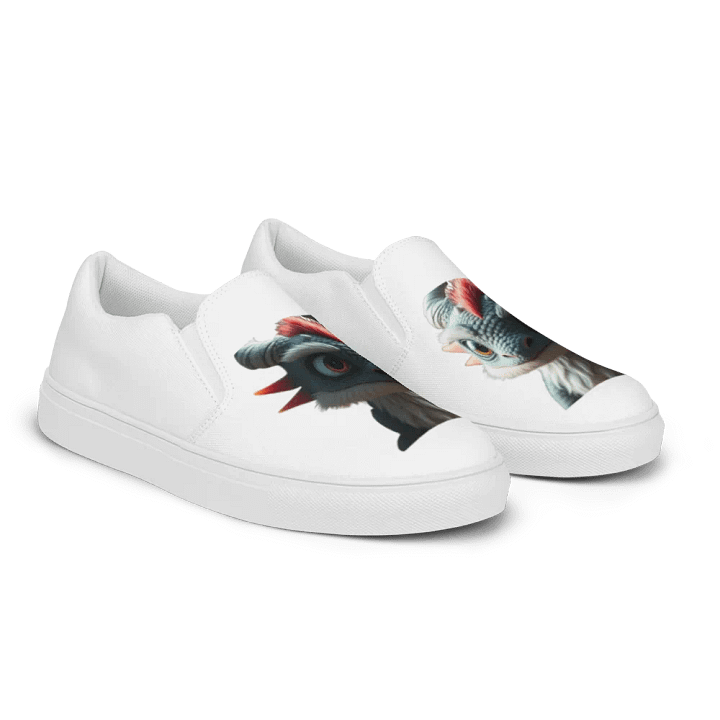 🐉 Dragon’s Breath Slip-On Canvas Shoes — Effortless Comfort product image (2)