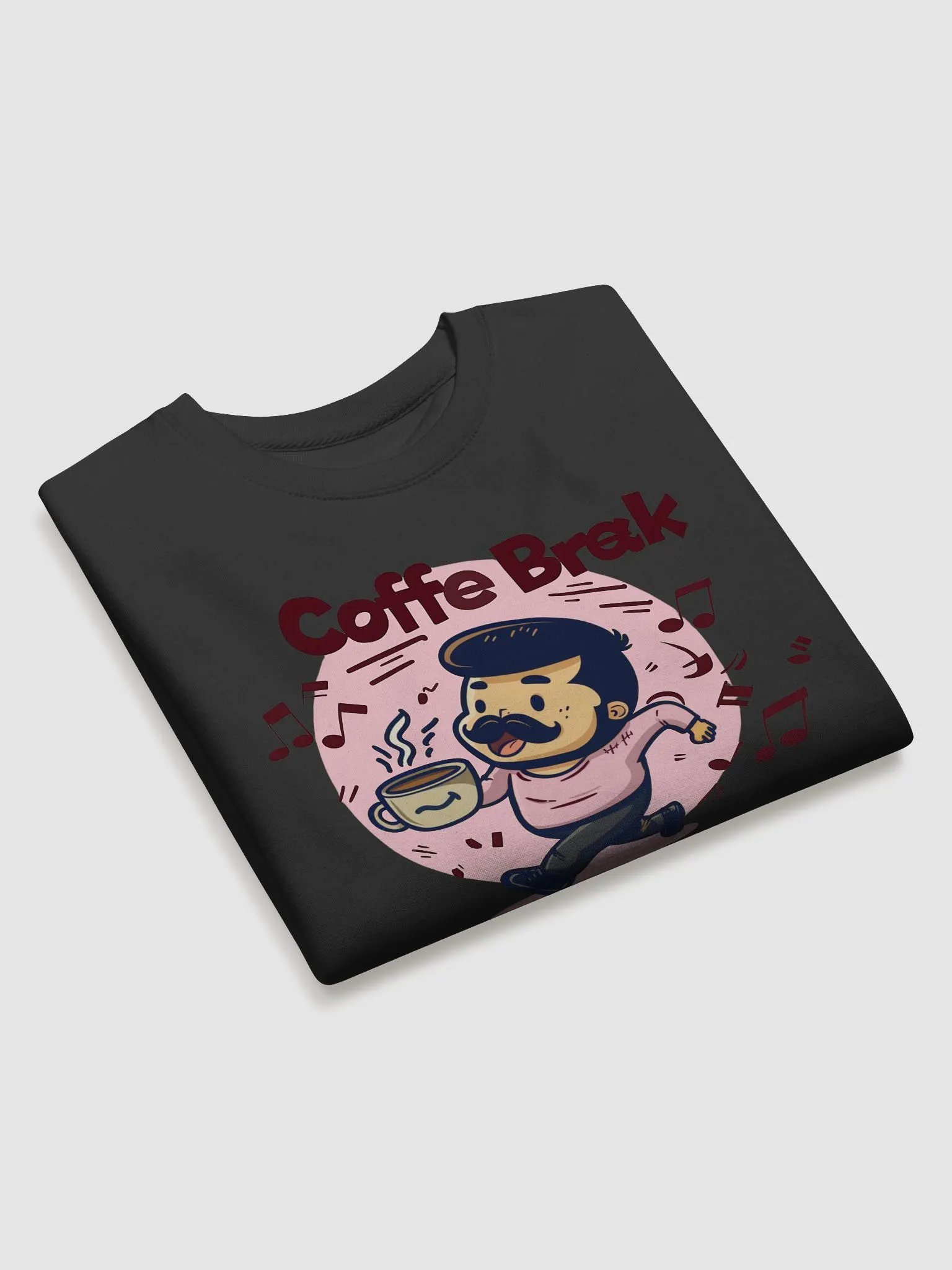 Coffee Break Long Sleeve Pink Variant product image (3)