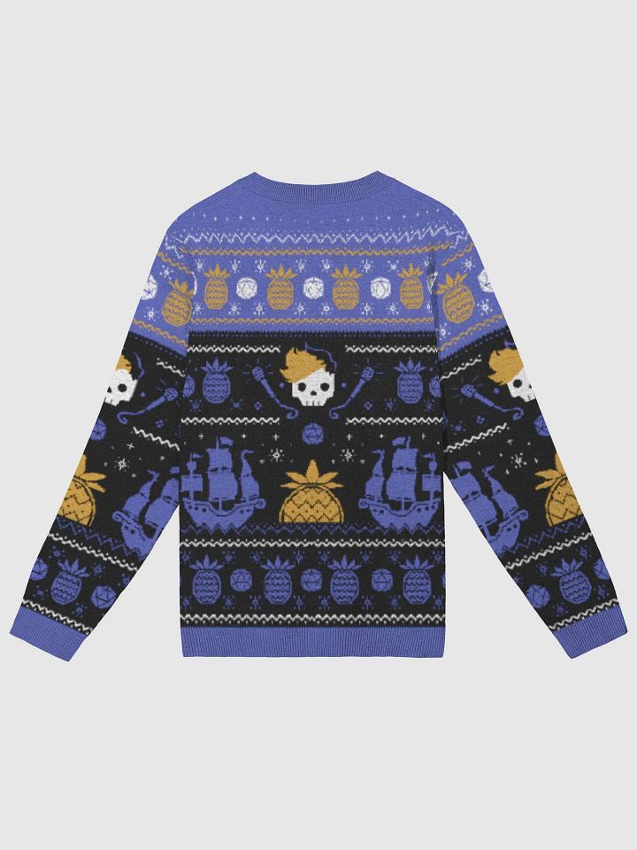 Rustage Christmas Sweater - Blue product image (2)
