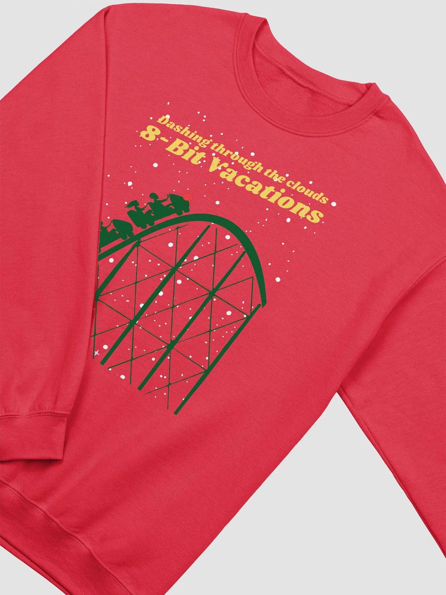 Dashing through the Clouds Christmas Sweatshirt product image (4)