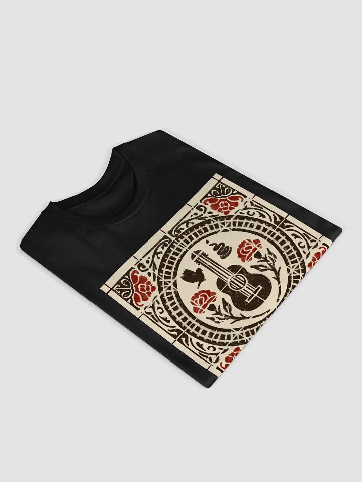Hadestown Spanish Tile Tee – AS Colour Unisex Premium Musical Theatre Shirt product image (2)